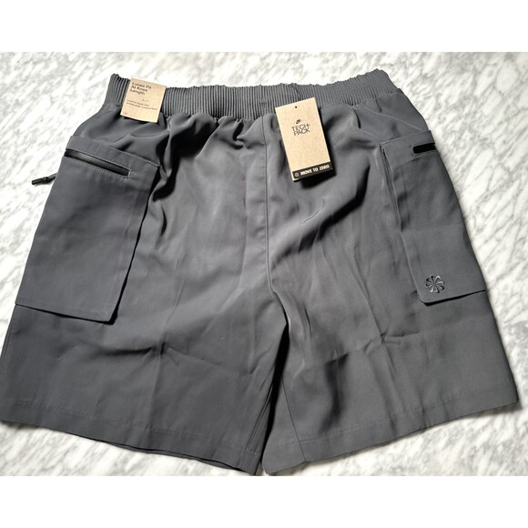 Nike Sportswear Tech Pack Shorts Woven Utility FB7528-068 Gray Mens Medium NEW - Picture 4 of 14